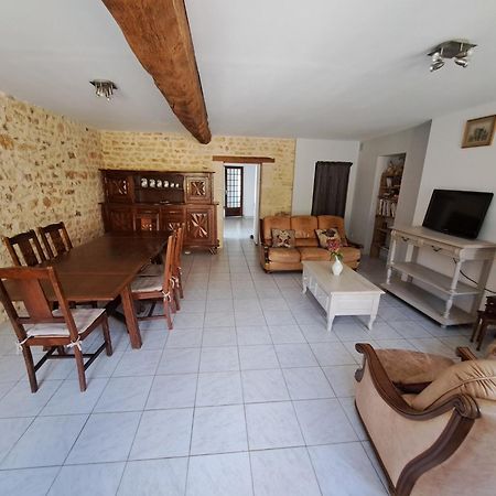 Domaine De La Briouse Bed & Breakfast Sanxay ภายนอก รูปภาพ