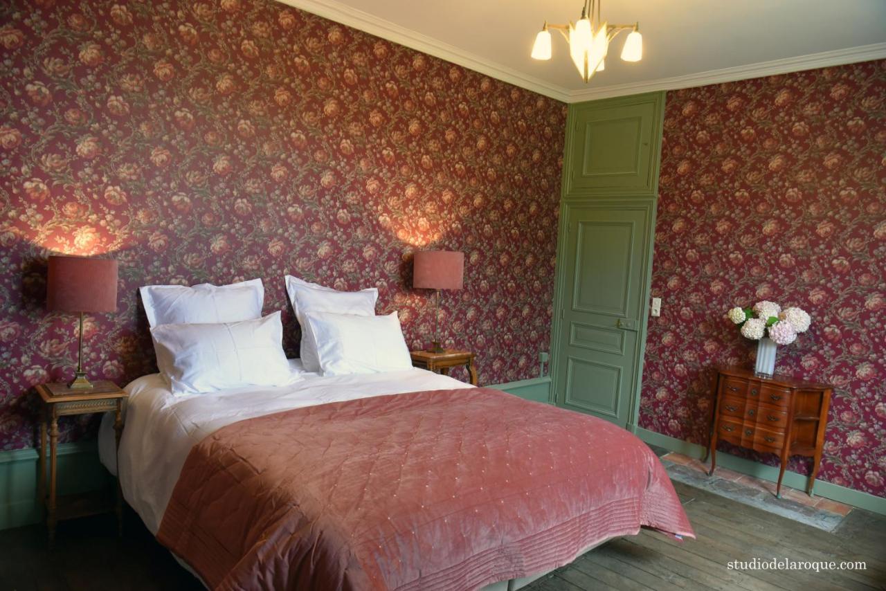 Domaine De La Briouse Bed & Breakfast Sanxay ภายนอก รูปภาพ