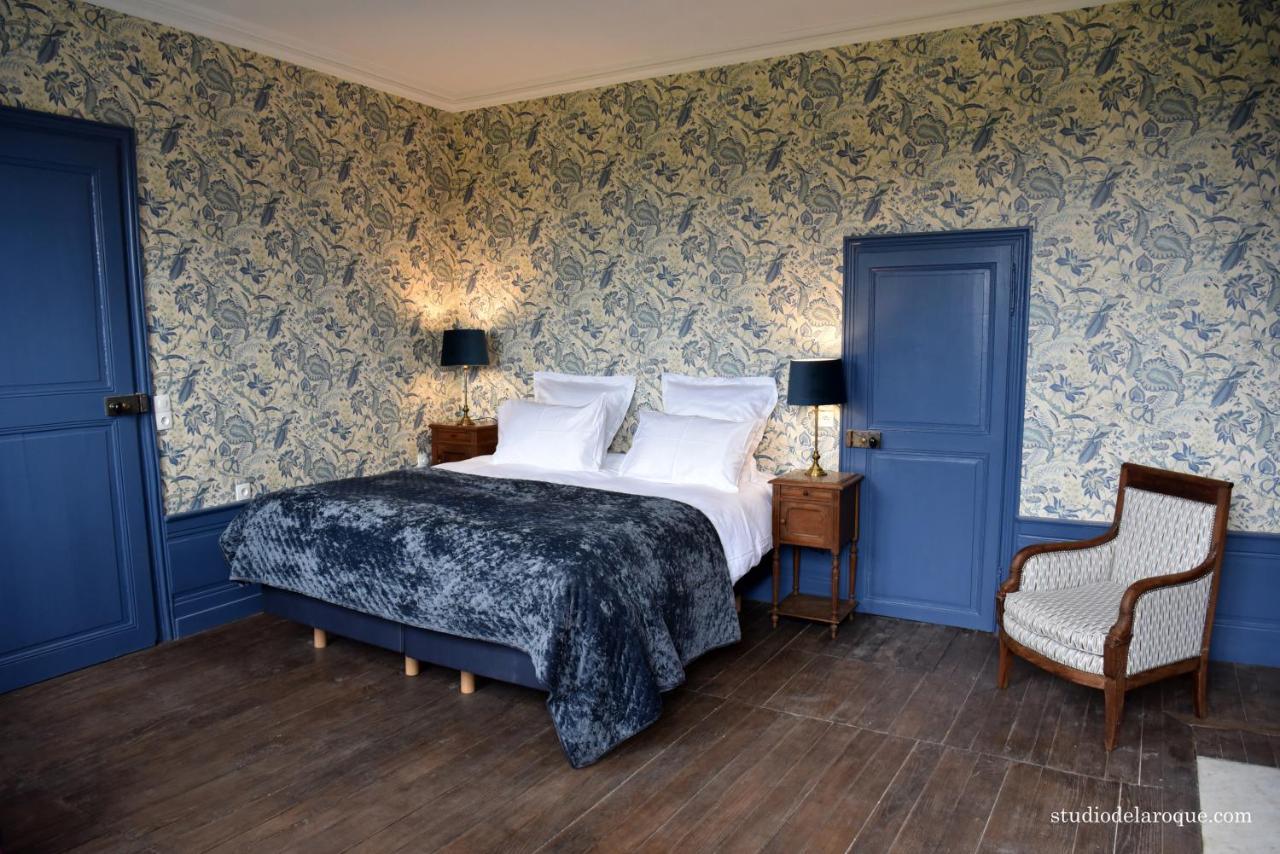 Domaine De La Briouse Bed & Breakfast Sanxay ภายนอก รูปภาพ