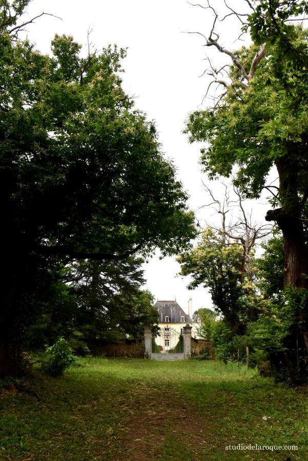 Domaine De La Briouse Bed & Breakfast Sanxay ภายนอก รูปภาพ