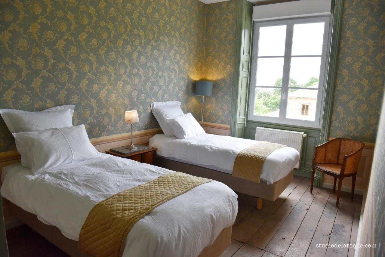 Domaine De La Briouse Bed & Breakfast Sanxay ภายนอก รูปภาพ