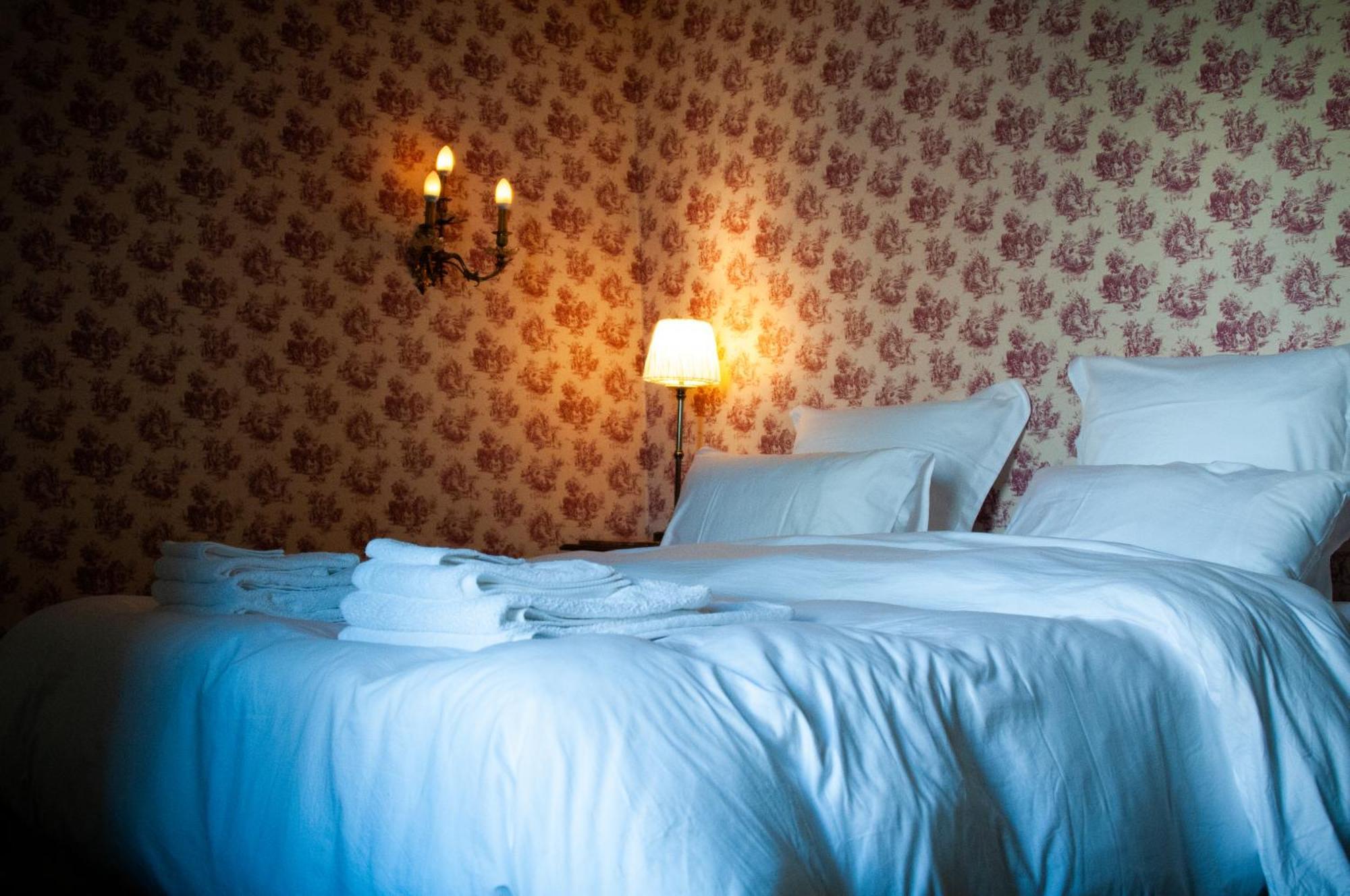 Domaine De La Briouse Bed & Breakfast Sanxay ภายนอก รูปภาพ