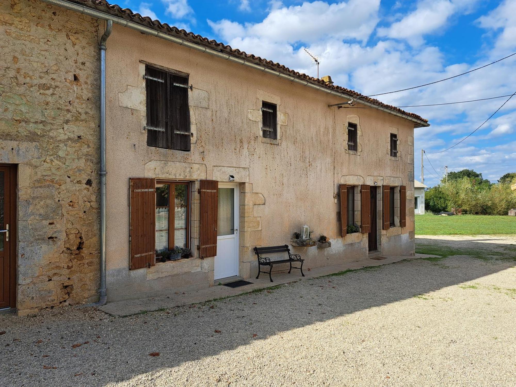 Domaine De La Briouse Bed & Breakfast Sanxay ภายนอก รูปภาพ