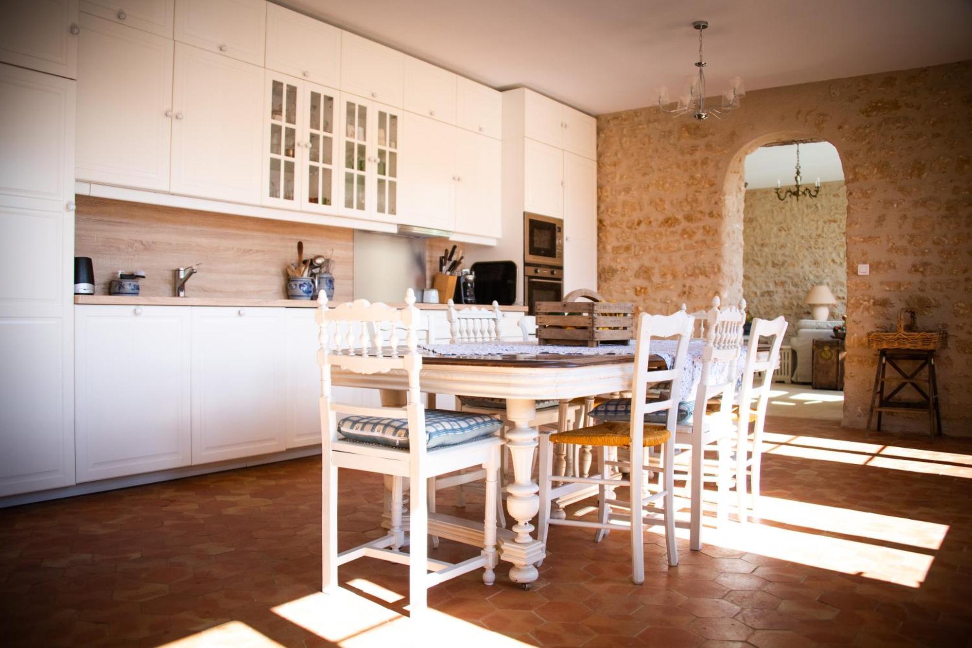 Domaine De La Briouse Bed & Breakfast Sanxay ภายนอก รูปภาพ