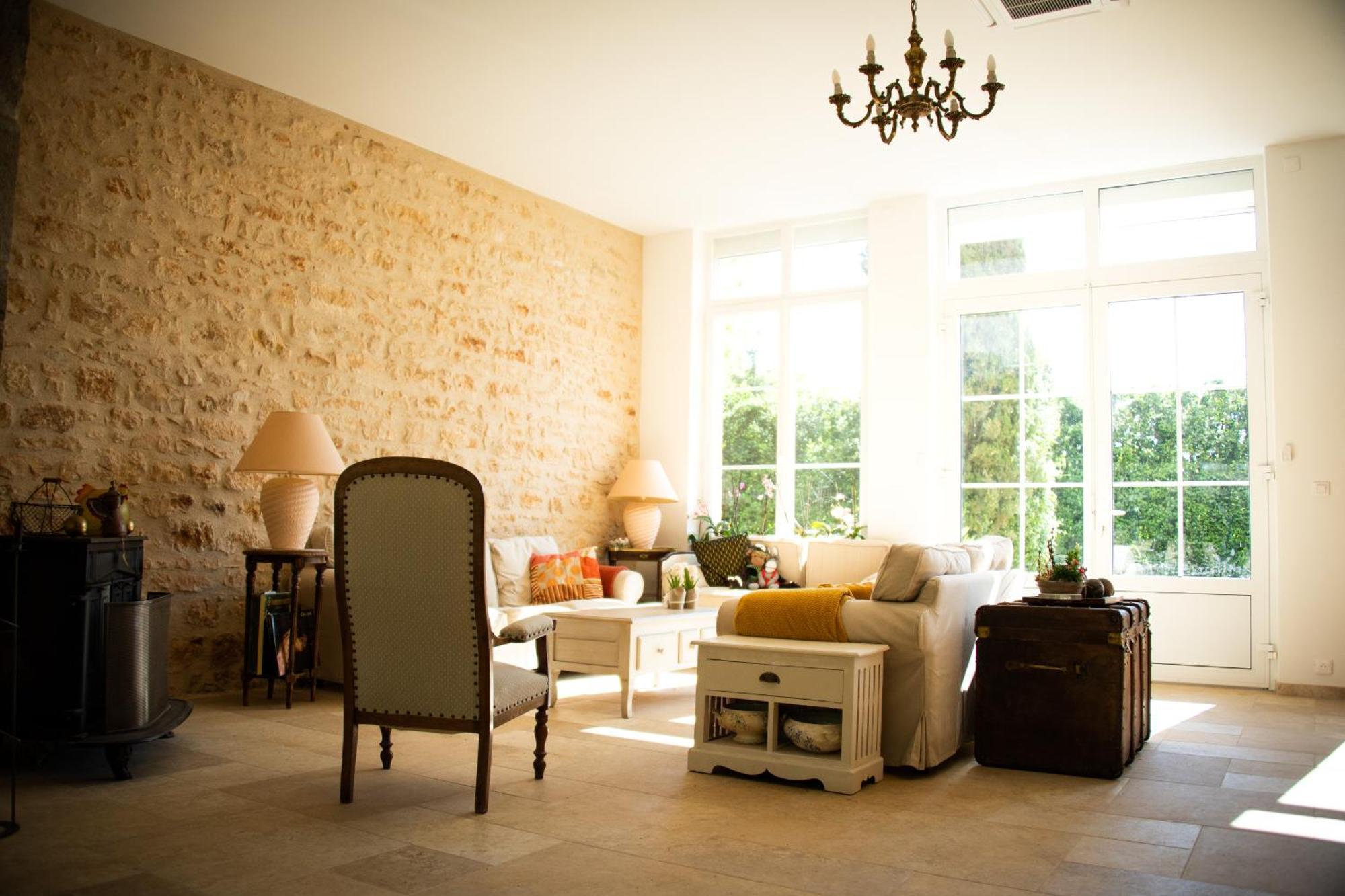 Domaine De La Briouse Bed & Breakfast Sanxay ภายนอก รูปภาพ