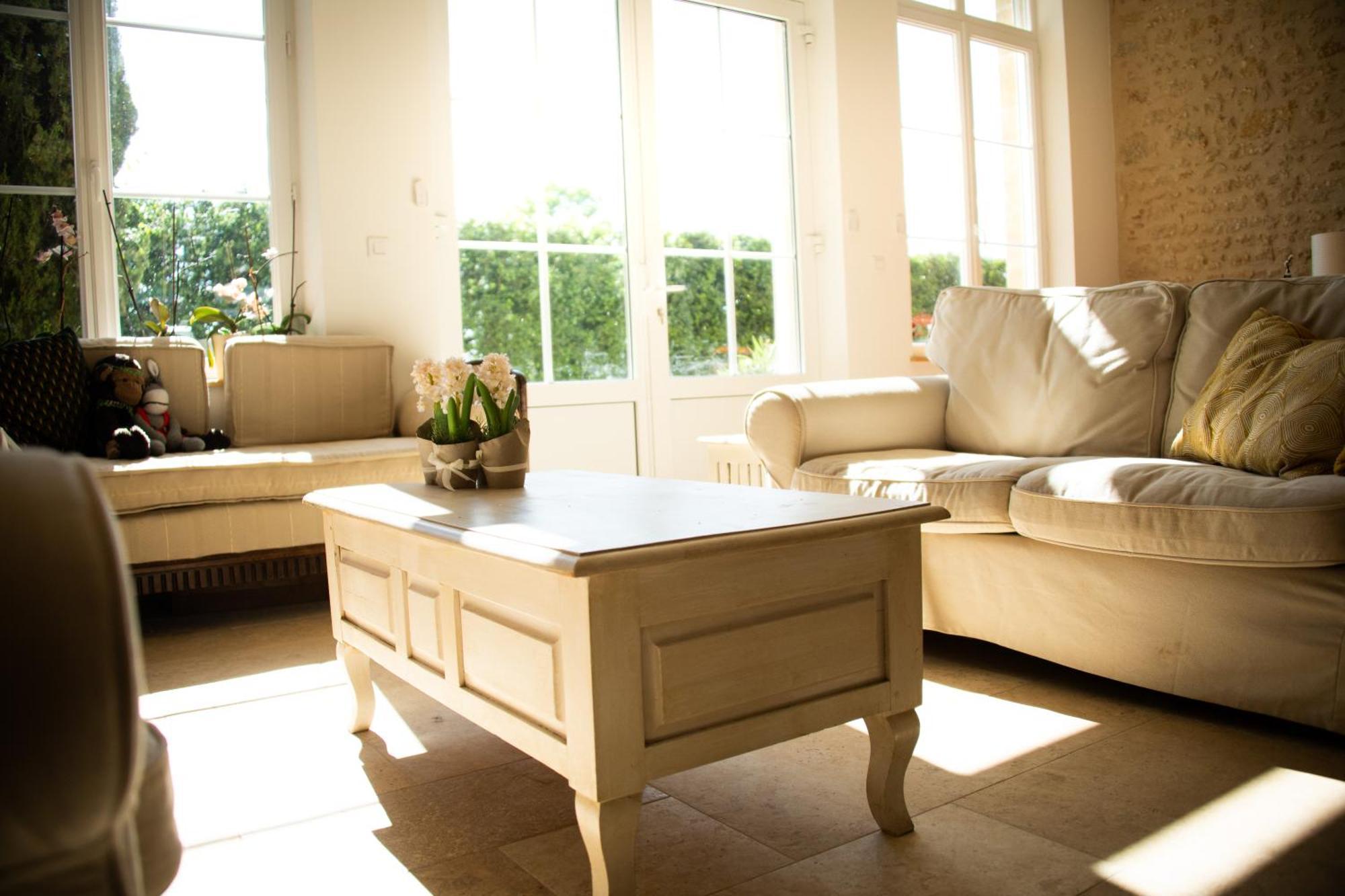 Domaine De La Briouse Bed & Breakfast Sanxay ภายนอก รูปภาพ