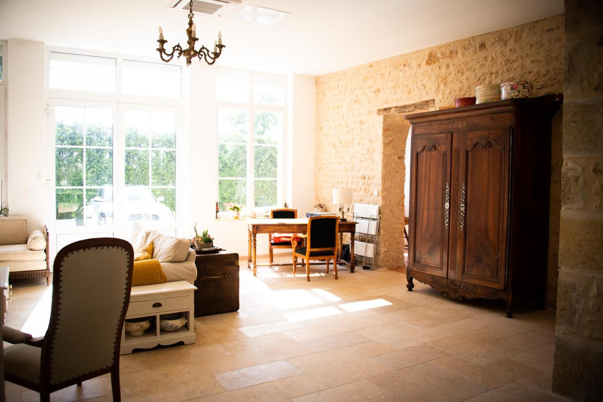 Domaine De La Briouse Bed & Breakfast Sanxay ภายนอก รูปภาพ