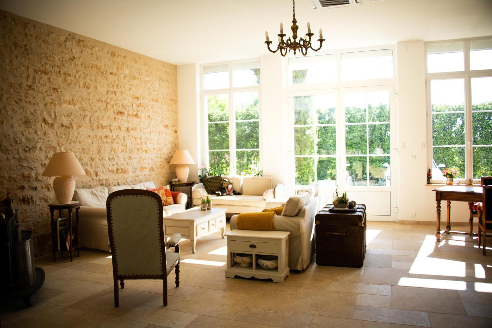 Domaine De La Briouse Bed & Breakfast Sanxay ภายนอก รูปภาพ